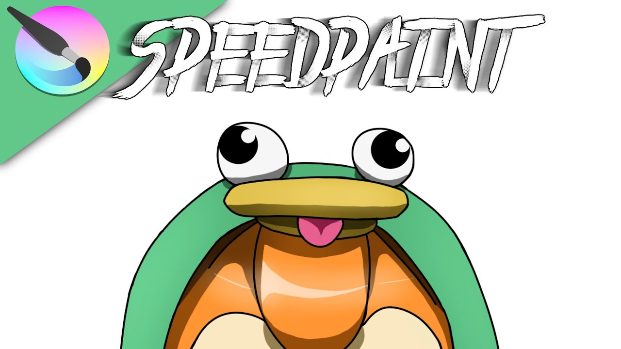 My new fav animal | Speedpaint - YouTube