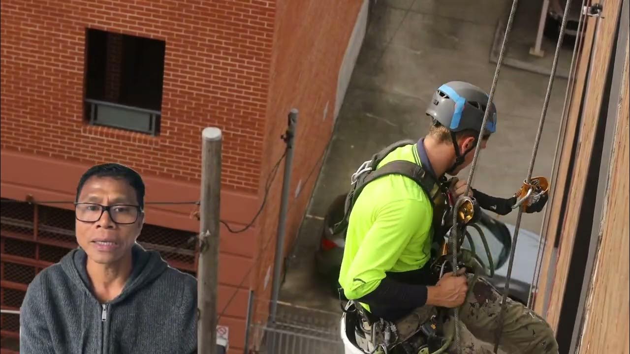 Thai FIFO rope access miner worker in Australia YouTube