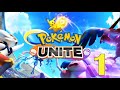 Wir Spielen das ERSTE mal Pokemon Unite! Part 1