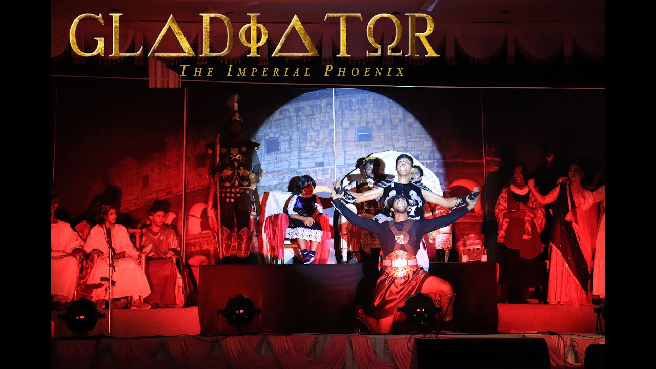 GLADIATOR The Imperial Phoenix A Theatrical Extravaganza Bishop gladiator-the-imperial-phoenix-a-theatrical-extravaganza-bishop
