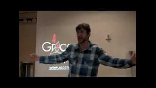 Celebrity Andre Rabe God does not want to control you - from A Grace Place Profile