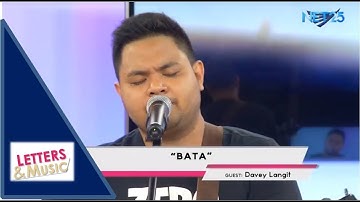 DAVEY LANGIT - BATA (NET25 LETTERS AND MUSIC)