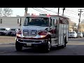 Totowa NJ Fire Department Rescue 4 Responding on Union Blvd April 4th 2022