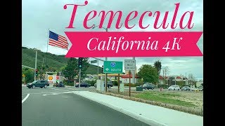 Driving At Temecula , California