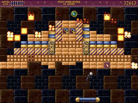 Bricks Of Egypt 2 Tears Of The Pharaohs Halls Of Acid