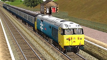 Home Stretch | Settle & Carlisle Route | Europe | Microsoft Train Simulator | Open Rails | Timelapse