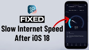[FIXED] Slow Internet Speeds on iPhone After iOS 18 Update