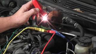 How to test an Idle Air Control (IAC) valve - Nissan/Infinity