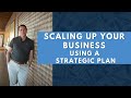 Scaling up your business - Using a Strategic Plan | Mark J Kohler LIVE |