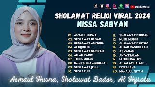 Nissa Sabyan - Asmaul Husna - Sholawat Badar | Ramadhan Syahdu | Sholawat Terbaru