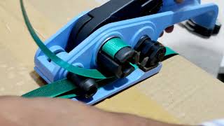 How to use PET CLIP ,PET STRAP AND PET STRAPPING HAND TOOLS