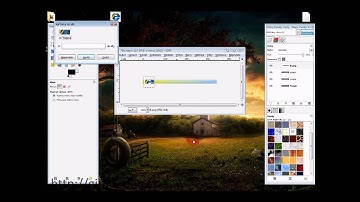 Gimp tutorial: Userbar