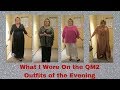 What I Wore On the QM2 - Cruise Outfits of the Evening