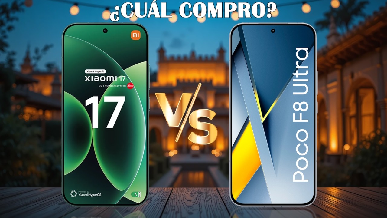 Xiaomi 17 VS Poco F8 Ultra