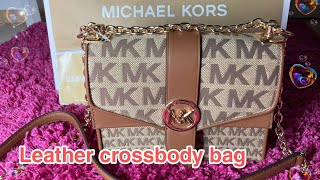 Michael Kors Greenwich Leather Crossbody Bagauthenticreview