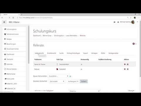 Moodle 11 - Datenbanken