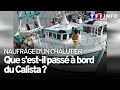 Ref:WtaAM1ctCh0 Myst�re autour du naufrage d'un chalutier au large de barfleur