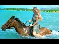 Riding Horses in Ocean! The Best Thing to do in Jamaica near Ocho Rios