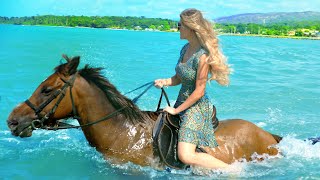 Riding Horses in Ocean! The Best Thing to do in Jamaica near Ocho Rios