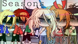 ꧁Seasons꧂🍂❄️🌷🐚|| GCMV || Ft. PPG x RRB || 5.5K sub special🥺💕✨