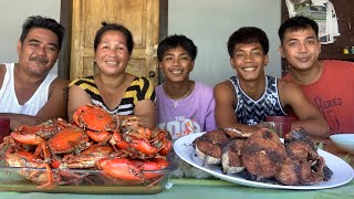 MUKBANG ALIMANGO & PINIRITONG YELLOW PIN.