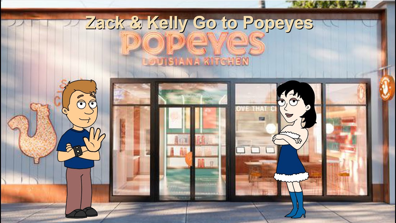 Zack Gets Ungrounded: Zack & Kelly Go to Popeyes (5000 Subscribers