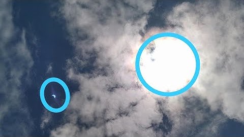 Solar eclipse 21 June 2020