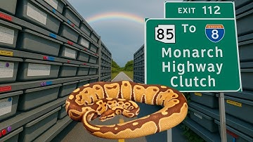 2025 Clutch #5 - Egg Cutting - Breeding Ball Pythons