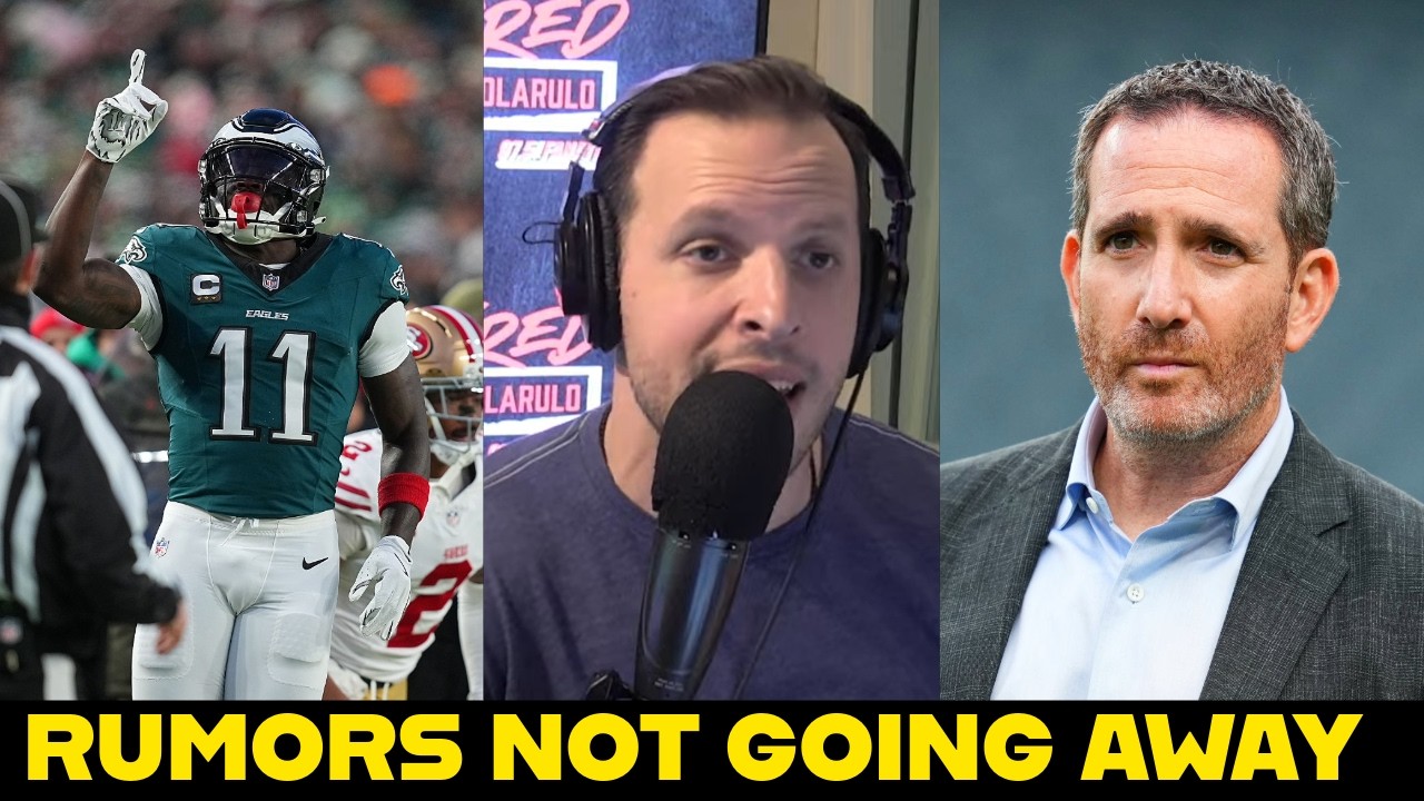 Дэйв Зангаро обсуждает ситуацию на рынке свободных агентов «Иглз» и потенциальный обмен Эй-Джей Б...