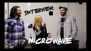 Interview With Microwave - Touring In A Prison Van & Disappointing UK Food