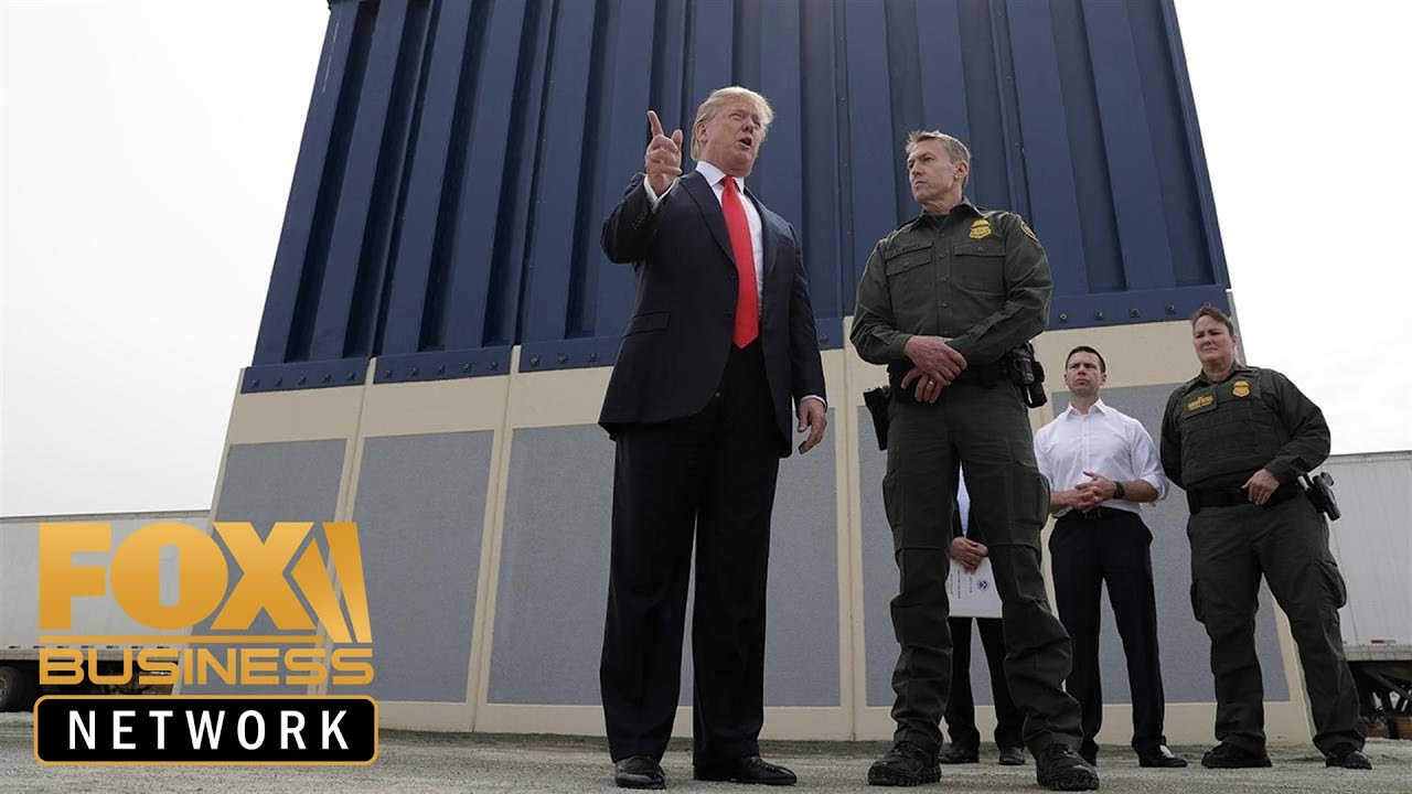 SCOTUS allows White House to tap Pentagon funds for border wall - YouTube