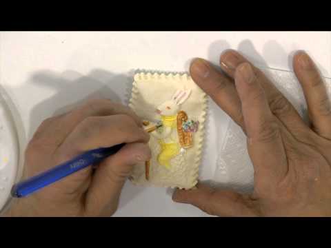 Easter Cookie Painting by Springerle Joy, LLC
