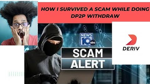 How to Safely Deposit & Withdraw on Deriv Peer to Peer: Surviving P2P Scammers!