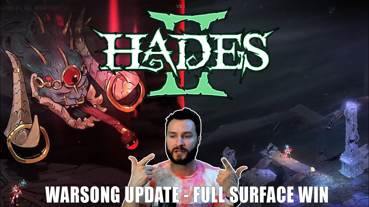 Hades II - Warsong Update (Feb. 19) NEW BOSS + WIN