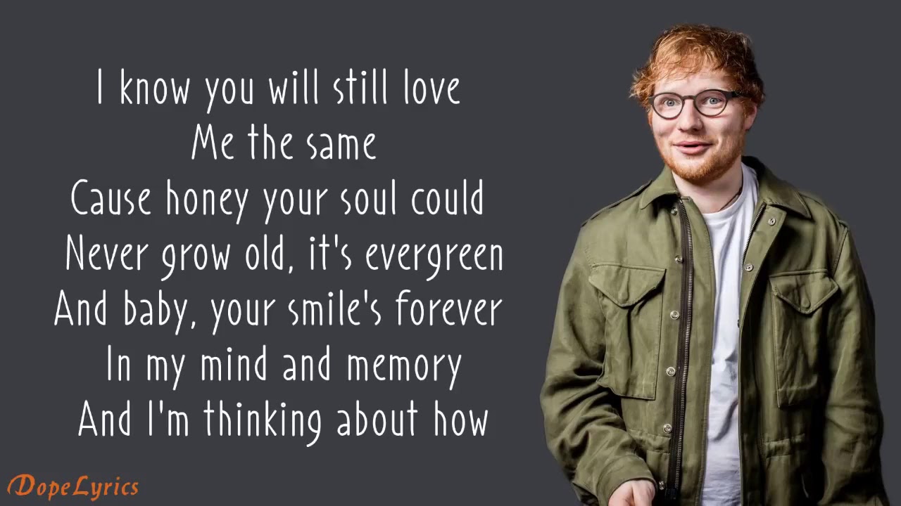 Ed Sheeran – Thinking Out Loud Lyrics – 8D Audio - YouTube