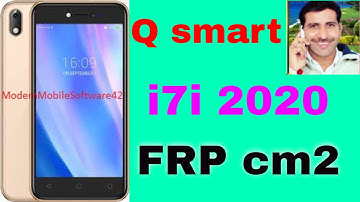 q smart i7i 2020 frp cm2