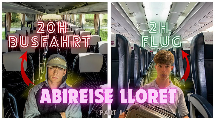 Unsere verrückte Abifahrt nach Lloret / Part 1
