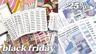 Black Friday 2022 Sale Info, Freebies \& New Releases! | Plannerface