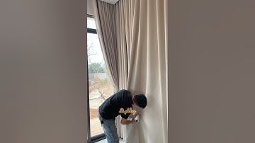 Thi công rèm cửa cho biệt thự  #homedecor  #nhadep #remcuadep #remcuacaocap