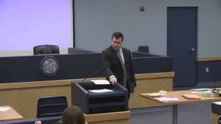 Mock Trial 2014, Part 7: Objections