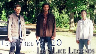 Team Free Will - Live Like Legends (Song/Video Request)  [Angeldove]
