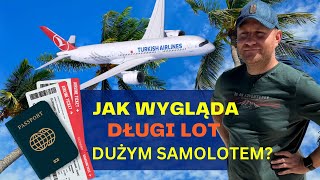 LONG FLIGHT, what to fear? Economy Class Turkish Airlines Tripreport Mauritius