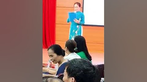 văn nghệ kỷ niệm 82 năm hội người cao tuổi phường Thạch bàn (6/6/2023).