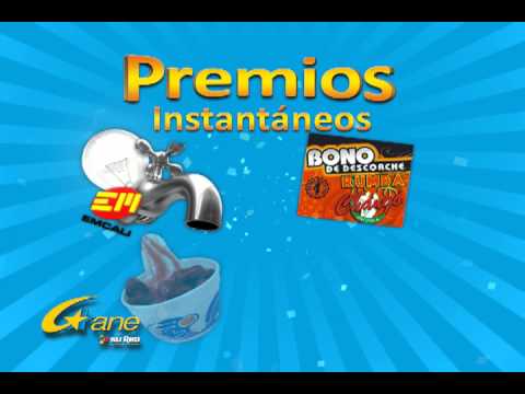 premios instantáneos