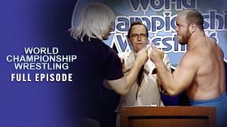 FULL EPISODE: Rich and Sawyer get heated; Irwin calls โWildfireโ out: WCW, July 2, 1983