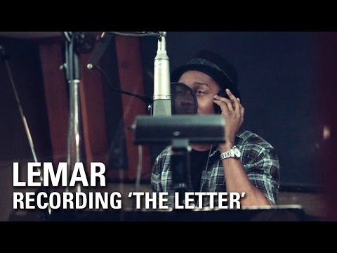 Lemar | Recording 'The Letter’