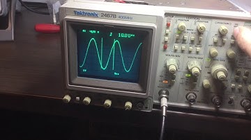 Tektronix 2467B U800 failure