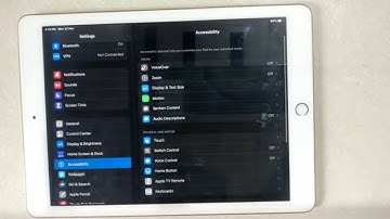 How To Disable Button Shapes On iPad
