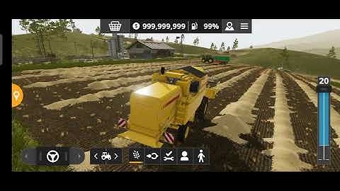 Farming simulator 20 | FS20 Android GamePlay | Fun Tops Gaming | #2