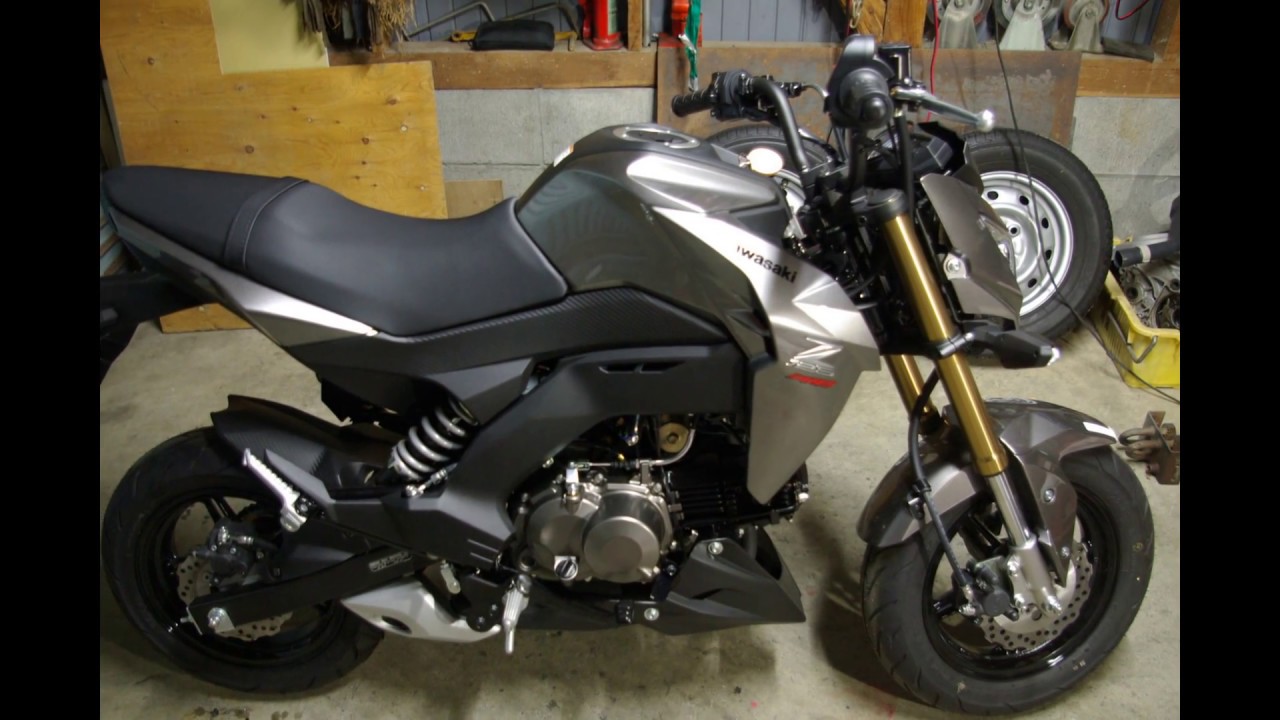 Kawasaki Z125 Pro ターボ計画 構想編 Youtube
